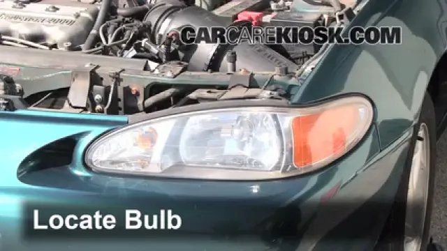 1997 Mercury Tracer LS 2.0L 4 Cyl. Sedan Luces Luz de carretera (reemplazar foco) 